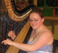 Rebecca Barnes Harpist 1101076 Image 5